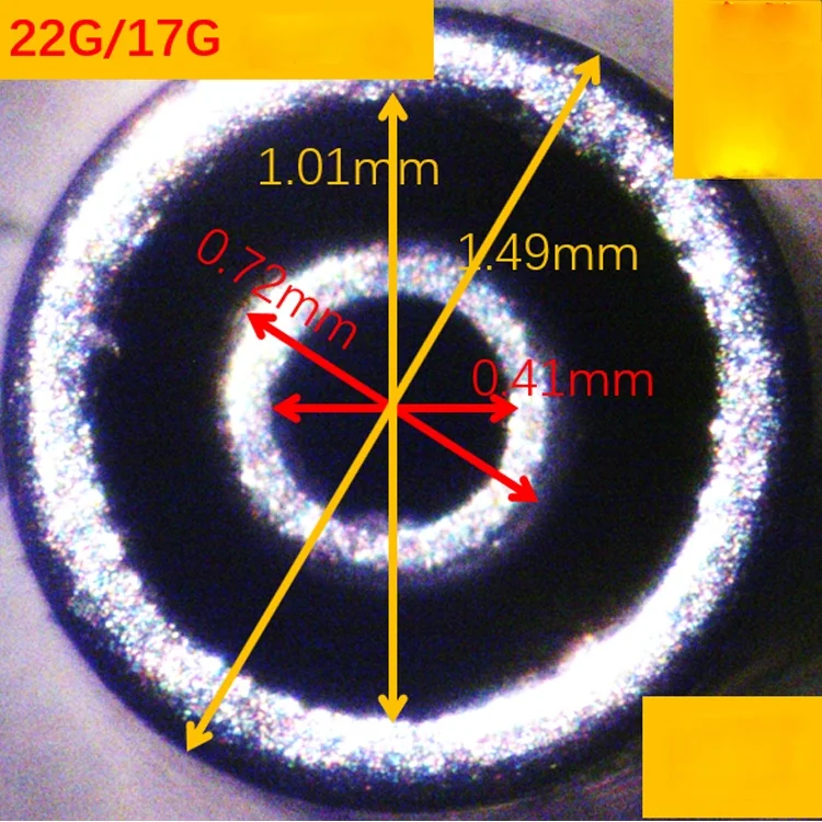 Coaxial Electrospinning Needle Integrated Type Nozzle 3D Printing Molten Wet Shell Core Microfluidic