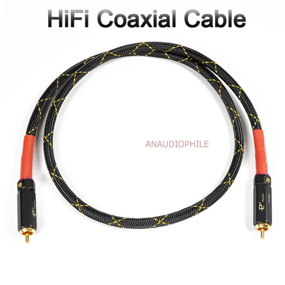 BELDEN Proferssional Coaxial Audio Cable HiFi 75 Ohm HD SPDIF Cable RCA To RCA Cable DAC CD TV