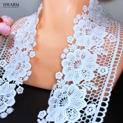 white african lace frbirc ribbon free shipping 10yard 7.5cm DIY sewing dress accessories Housewear Furnishing wedding decoration