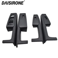 4PCS/set Black Front Rear Door Armrest Box Driver Side Inner Handle Frame For Skoda Superb 3T1867157L 3T1 867 157 L