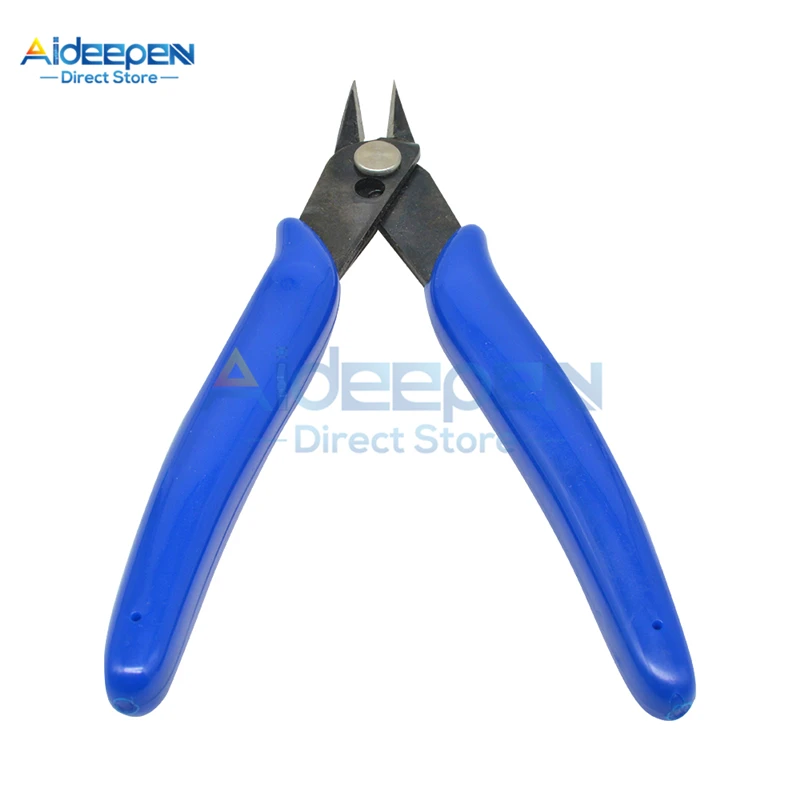 DIY Electronic Diagonal Pliers Side Cutting Nippers Wire Cable Cutter For 3D Printer Parts Electronics Repairs