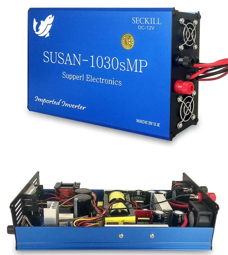 SUSAN1030SMP Convertitore di potenza per booster automatico da 12 V ad alta potenza con testa a tubo grande