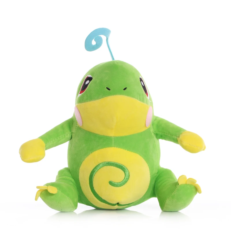 1pcs 20cm Anime Pokemon Politoed Plush Toys Doll Politoed Plush Pendant Soft Stuffed Animals Toys Gifts for Children Kids