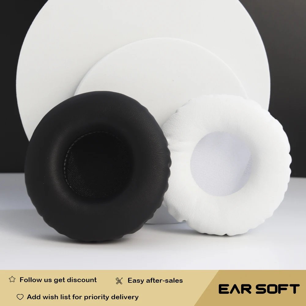 Earsoft Replacement Ear Pads Cushions for Sennheiser HD205II HD215 Headphones Earphones Earmuff Case Sleeve Accessories