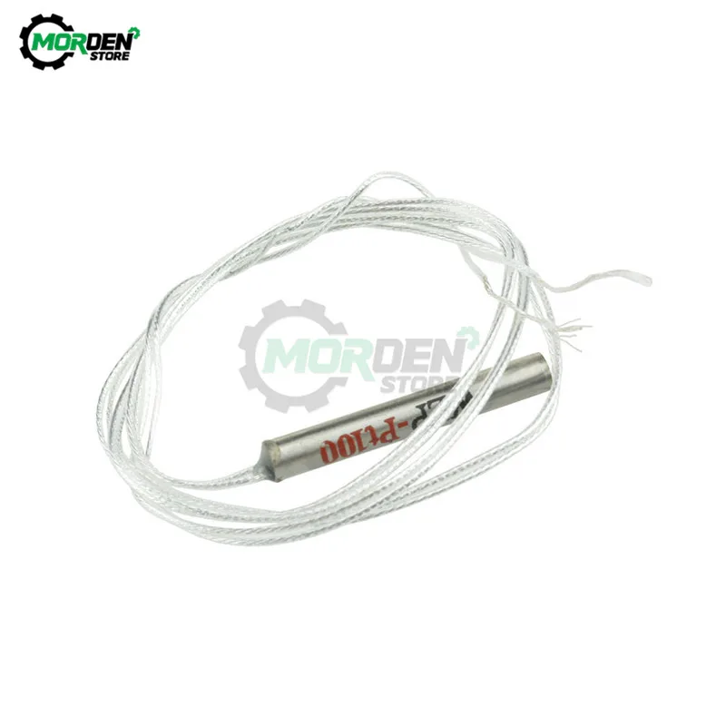 Platinum Resister Sensor de temperatura, sonda impermeável Temp,-20 ~ 450 graus Celsius, 50cm, PT100, diâmetro 4x30