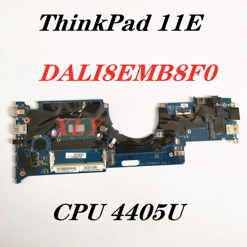 

Процессор 4405U для Lenovo ThinkPad 11E материнская плата для ноутбука DALI8EMB8F0 материнская плата DDR3 100% тестовая работа