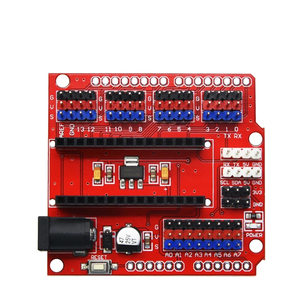 KEYES NANO Shield 328P I/O Extension Board Module For Arduino Nano V3.0/ Keyestudio Manufactured