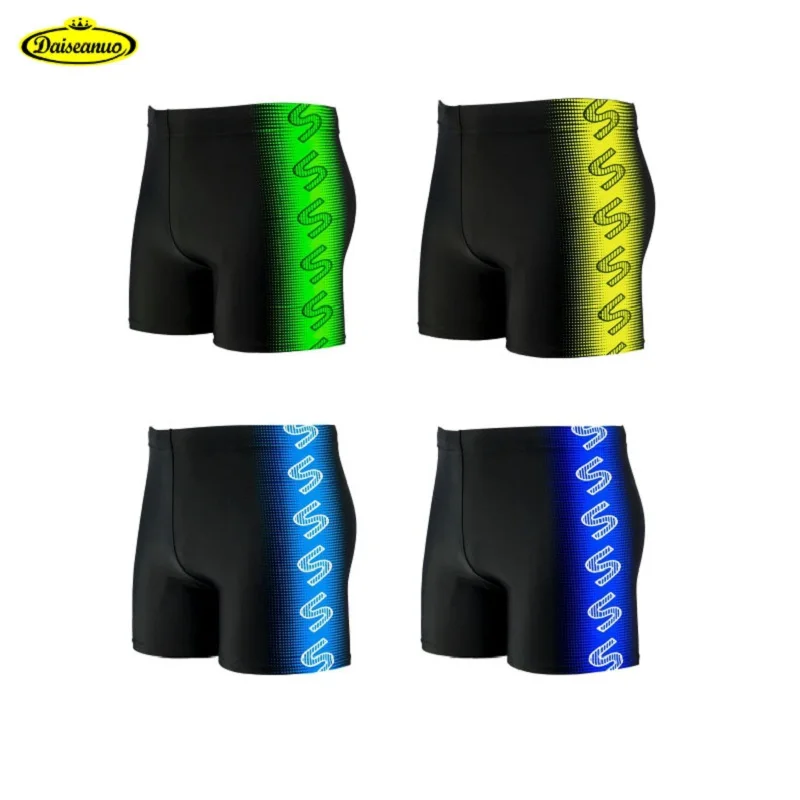 Neoprene Popular Black Swim Trunks for Adult, Quick Delivery, Fishing Swimming Pants, XXXL