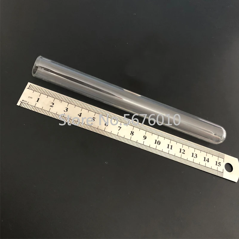 20pcs/lot 15x150mm Lab Glass Test Tube with Cork Stoppers Laboratory School Educational Supplies Glass Tube