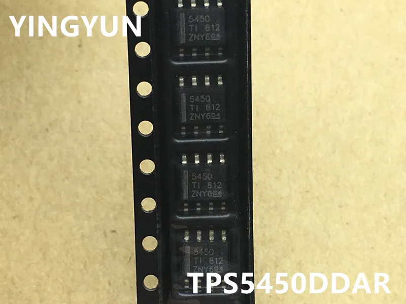 10PCS/LOT  TPS5450DDAR  TPS5450   5450  SOP-8