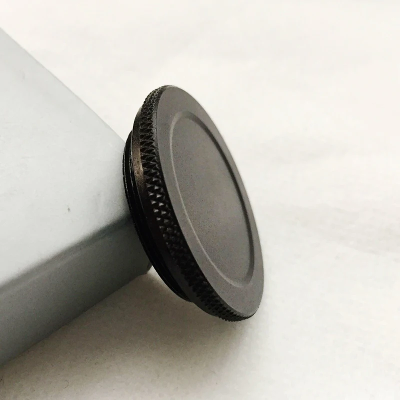 New Metal C mount CCTV Camera Body Cap Dust Cover Caps Male Thread 10Pcs