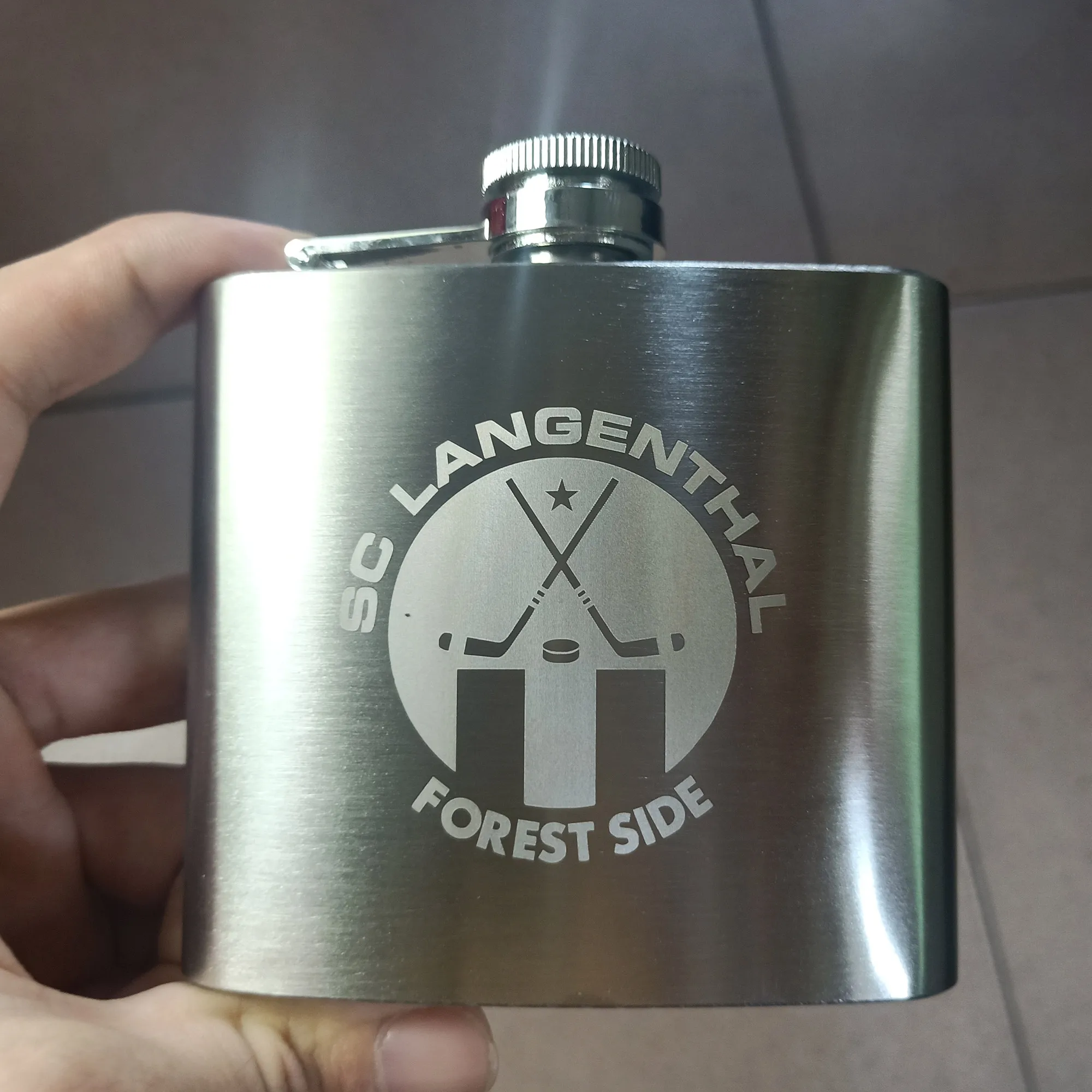 5oz 7oz 10oz Whisky Hip Flask Free Logo Engraved Stainless Steel Liquor Bottle Flask Personalized Wedding Groomsmen Gift