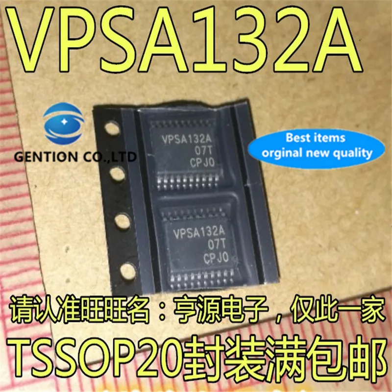 10Pcs   VPSA132 VPSA132A TSSOP20 Volkswagen Touran instrument display screen common fault vulne  in stock  100% new and original