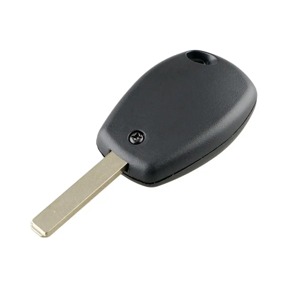 QWMEND For Renault Key Shell 2/3 Buttons Car Remote Key Fob Case For Renault Clio Modus Vauxhall Movano Vivaro 2005-2012