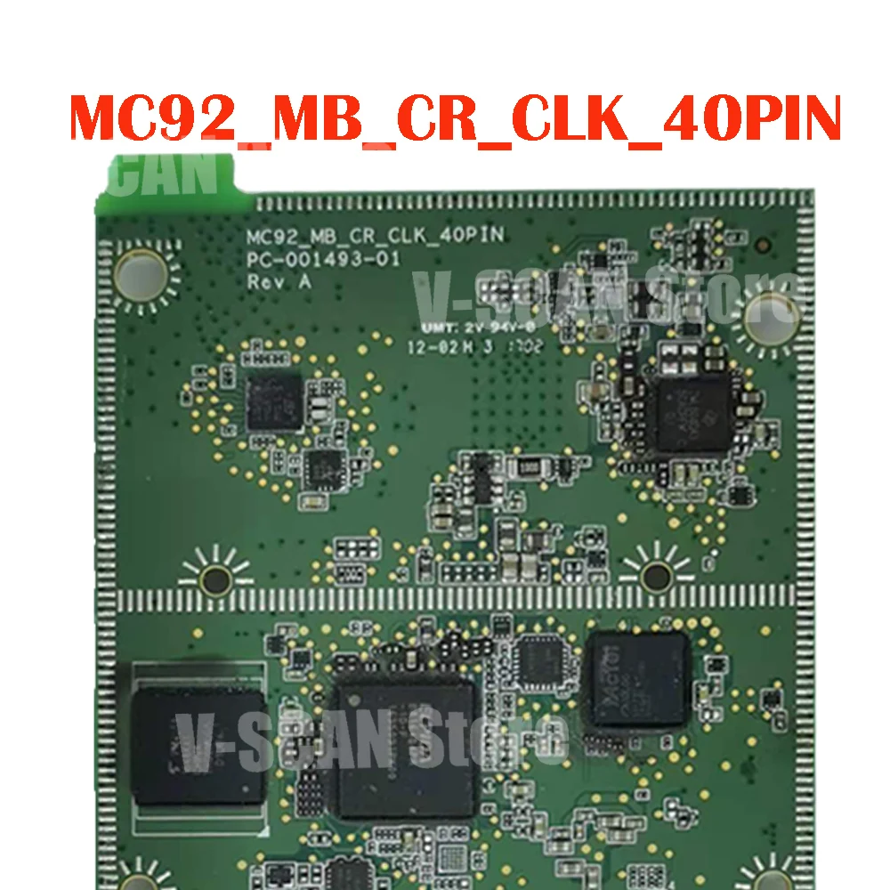 Motherboard for Motorola Symbol MC9200 Mainboard NO:MC92_MB_CR_CLK_40PIN with Windows Mobile System Use  SE4500 ScanEngine