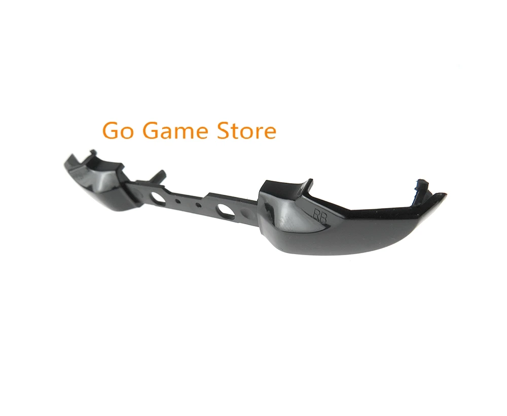 XboxOne 슬림용 범퍼 컨트롤러 게임패드, 블랙 LB RB 단추 LT RT 트리거, 100 세트