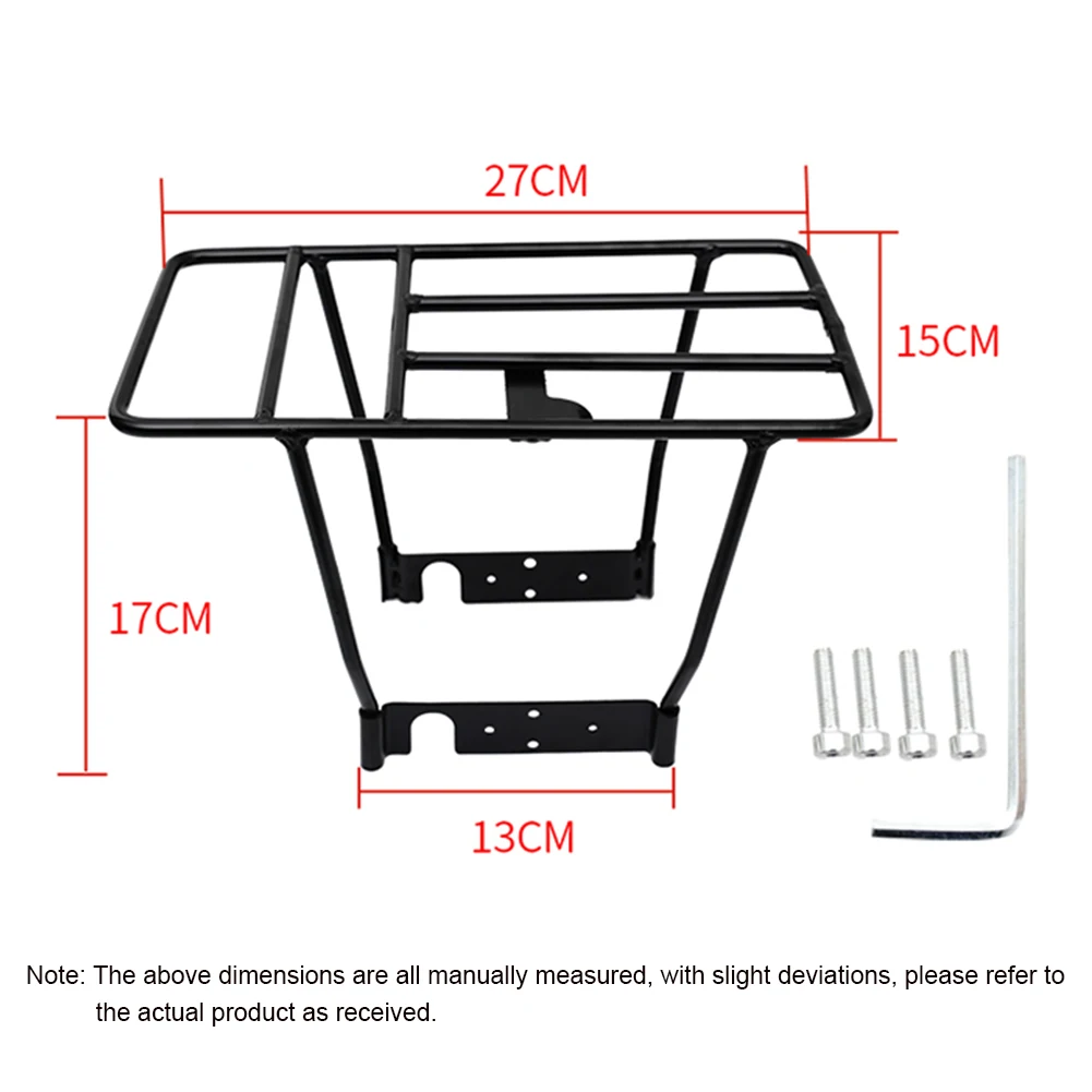 Electric Scooter Rear Shelf Luggage Cargo Carrier for Xiaomi Mijia M365/pro/1S Scooter Skateboard Carrier Rack Support