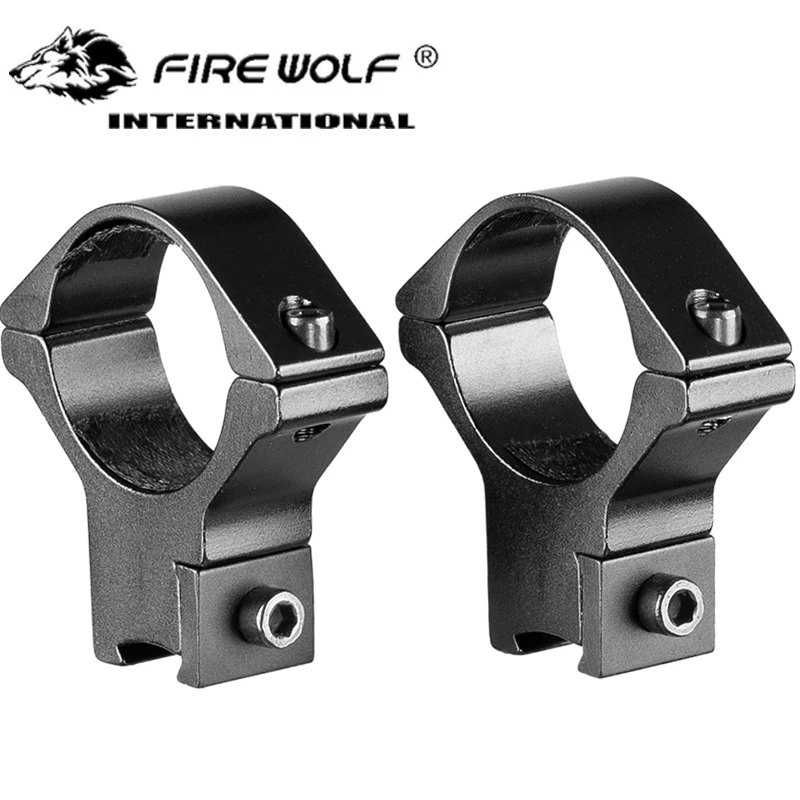30mm  Rifle Scope Ring 11mm Rail Dovetail Mount Low Profile For Airsoft Tactical Hunting Rifle Laser Flashlight