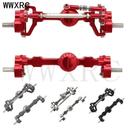 MN Aluminum Alloy CNC Anodized Full Metal Front Rear Portal Axle for 1/12 MN MN99S MN98 D90 D91 D99 D99S MN90 RC Car Upgrade