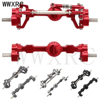 MN Aluminum Alloy CNC Anodized Full Metal Front Rear Portal Axle for 1/12 MN MN99S MN98 D90 D91 D99 D99S MN90 RC Car