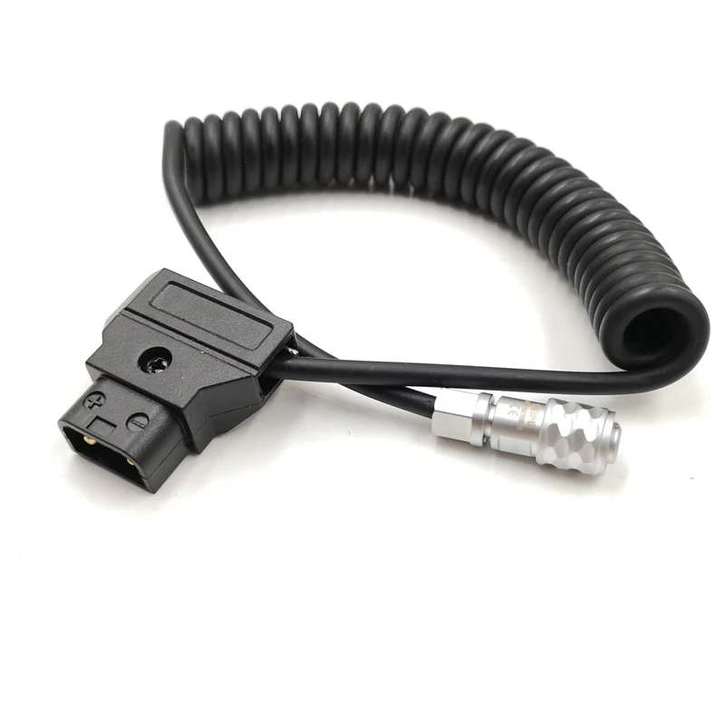 D-tap zu BMPCC 4K Weipu 2Pin Power Kabel für Blackmagic Pocket Cinema 4k Kamera 2Pin zu D-tap – Detail 6