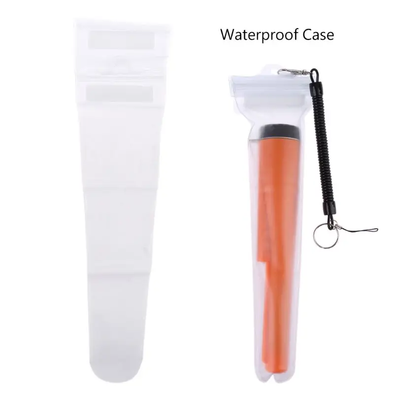 Metal Detector Waterproof Transparent Case for Pro Pinpointing GP Pointer Cover Y98E