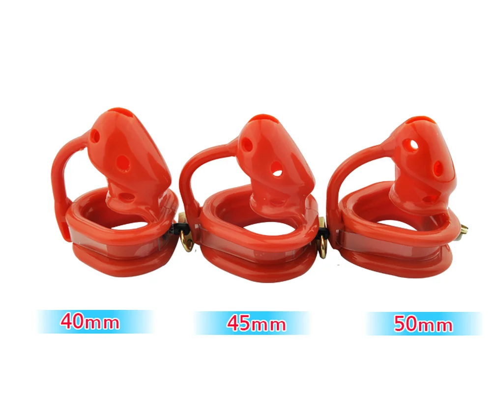 4 Colors Soft Silicone Chastity Device Birdlocked Pico Massage Spikes Small Cock Cage For Men Chastity Belt Bdsm Sex Toys