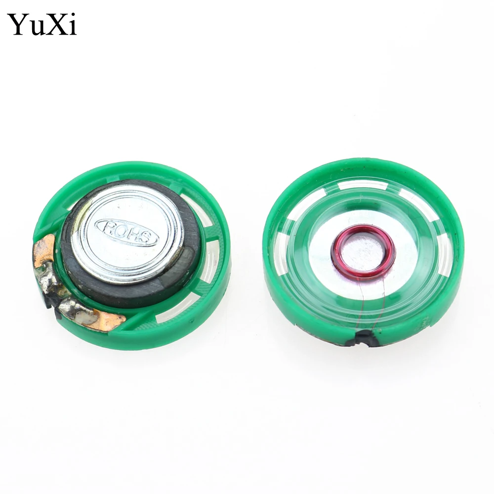 YuXi-Mini haut-parleur ultra fin, 16 ohms, 0.25 W, 0.25 W, 16R, diamètre 27mm, épaisseur 2.7cm, épaisseur 7mm, neuf