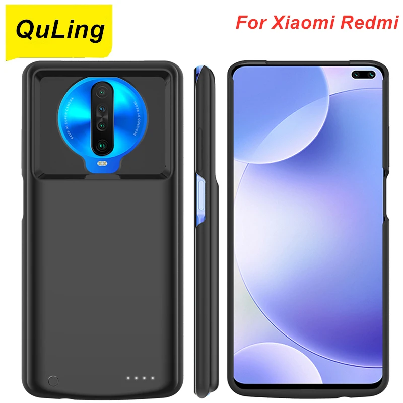 QuLing For Xiaomi Redmi K20 K20 Pro K30 K30 Pro Note 7 7 Pro 8 8 Pro Redmi 9 10X Battery Case Battery Charger Bank Power Case