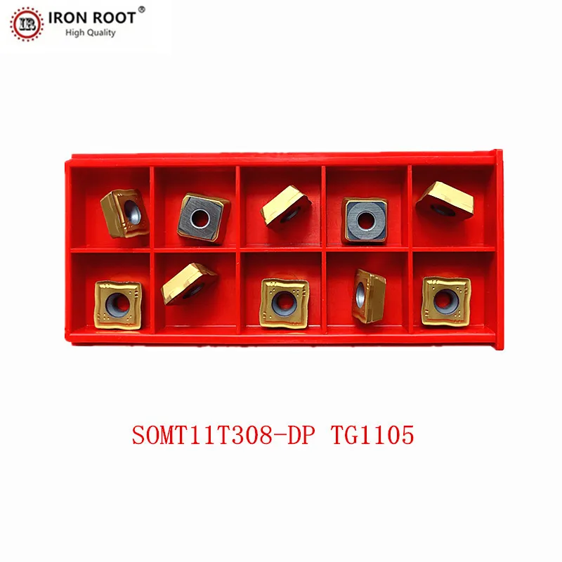 SOMT 050204 060204 070306 08T306 09T308 11T308 DP TG1105 CNC metal lathe tool indexable U drill carbide insert for SP series 2D