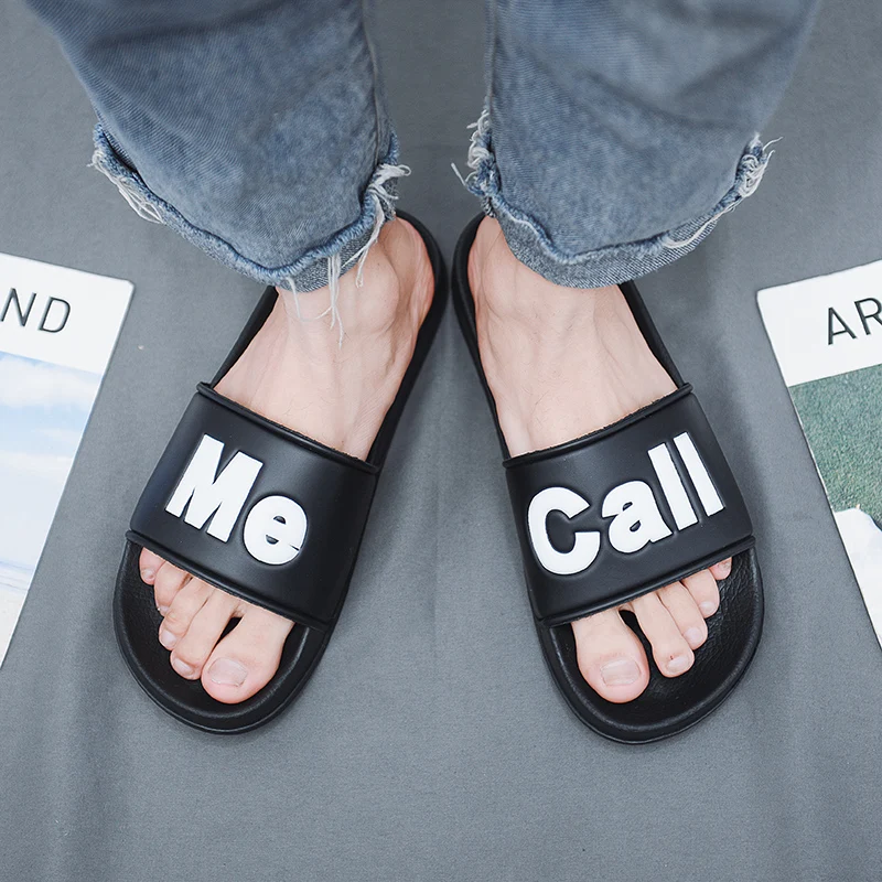 Summer Men Women Slippers Creative Outdoor Garden Shoes Clogs Beach Slippers Mules Indoor Home Bathroom Slides Loafers Flip Flop