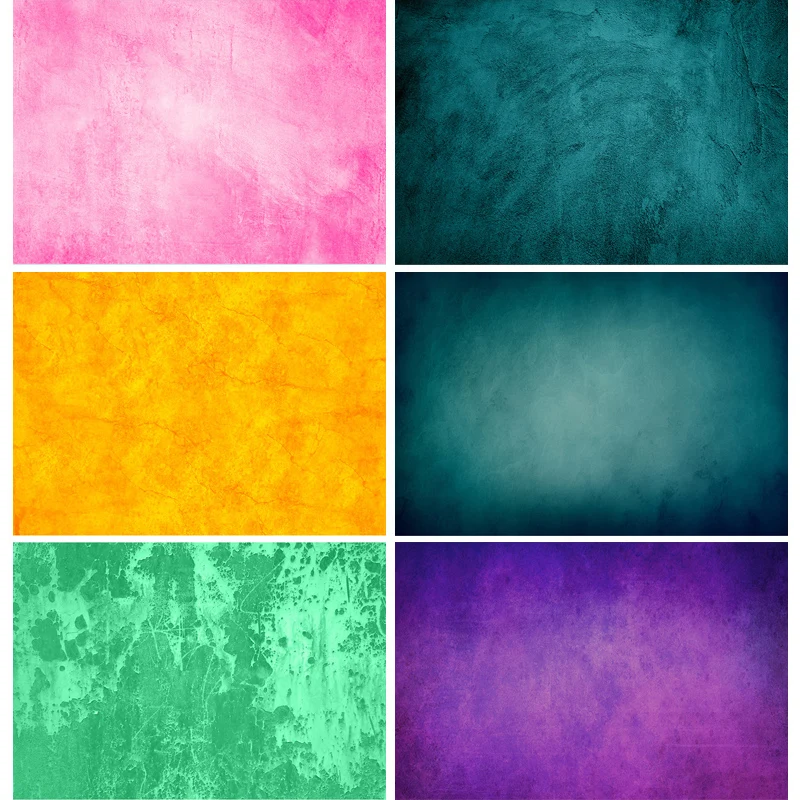 Vintage Grunge Portrait Photography Backgrounds Baby Shower Newborn Photography Backdrops For Photo Studio Props 201112YXFG-03