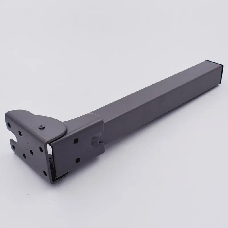 1 pz 140mm-600mm pieghevole invisibilità gambe del tavolo forcine gamba in metallo Laptop caffè divano supporto sedie fai da te hardware per mobili
