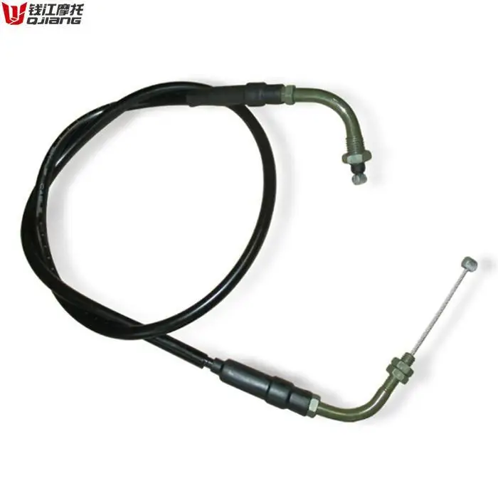 

For Qianjiang Motorcycle Genuine Parts Blue Bonhams QJ150-17A throttle cable assembly