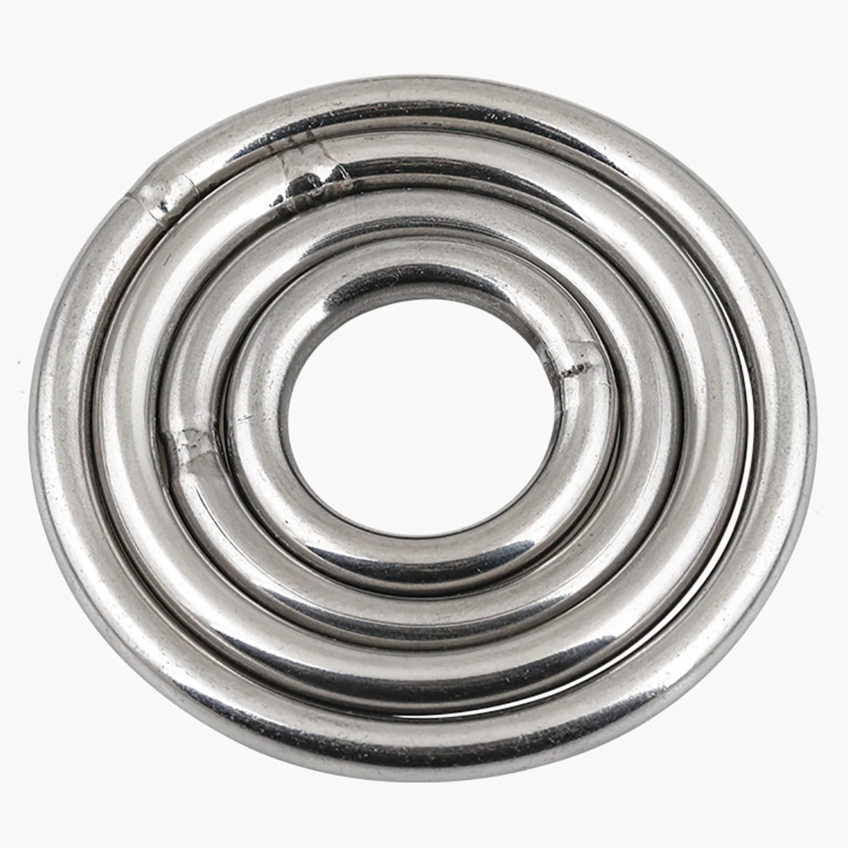 Anelli rotondi saldati resistenti dell'acciaio inossidabile 304 M3 M4 M5 M6 M8 M10 anello solido O sartiame Marine barca amaca Yoga anello appeso