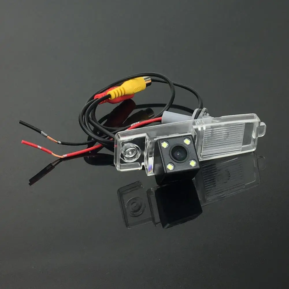 JiaYiTian rear view camera For Toyota Highlander 2011 Kluger XU40 2007~2013 CCD Night Vision Reverse camera License plate camera