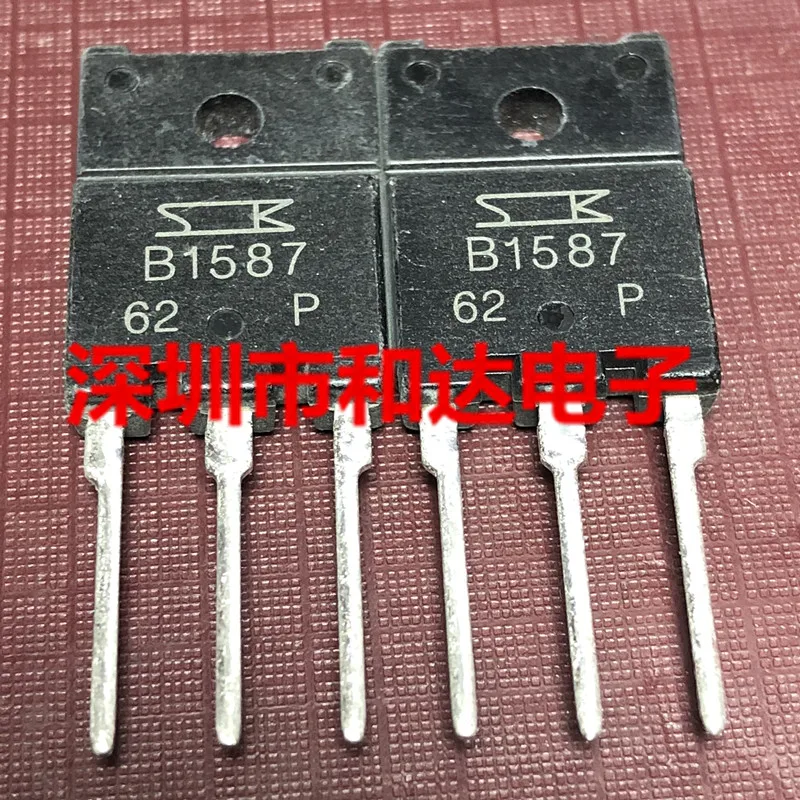 B1587 2SB1587  TO-3PF -160V -8A