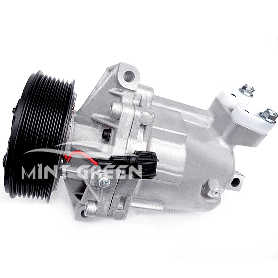 For Nissan Tiida AC Compressor CR10 Nissan Versa Conditioiner 92600CJ60A 92600CJ60B 92600CJ60C 926101U61A 92610CJ600 CO 11155C