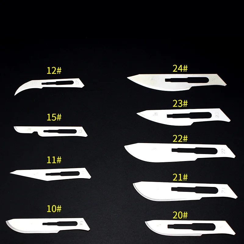 

Ring Disposable Surgical Blade Medical Carbon Steel Sterile Blade Cosmetic Plastic Surgery No. 11