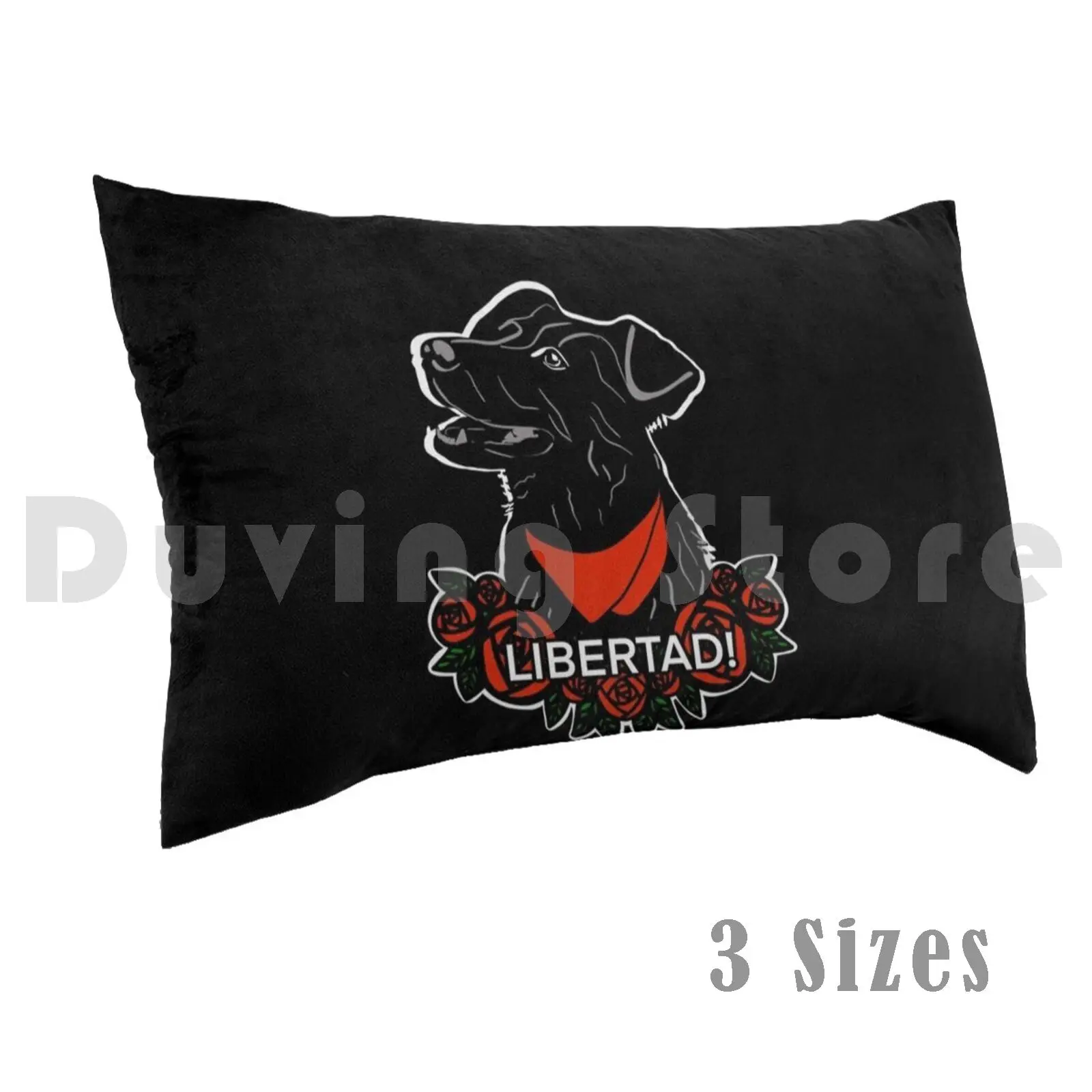 Anarcho Communism Negro Matapacos Libertad Pillow Case Printed 50x75 Reasonablemunki Reasonable Monkeys Robin