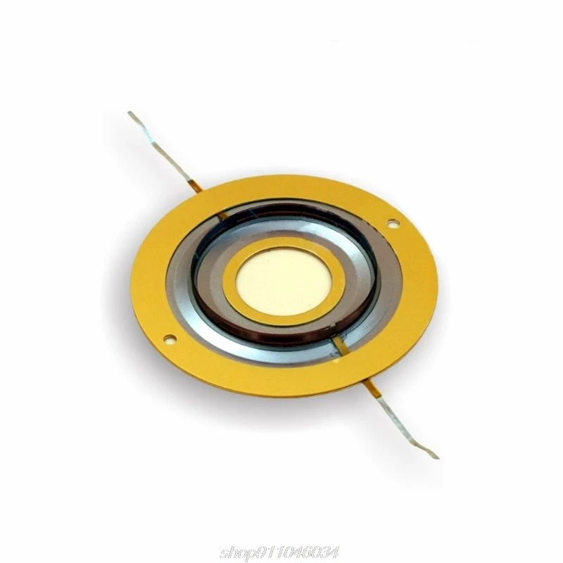 AUdio Diaphragm Titanium Film Treble Voice Coil for 2404H 2405H 075 Horn Driver 7.2 Ohm Speaker Repair Parts D07 20 Dropshipping