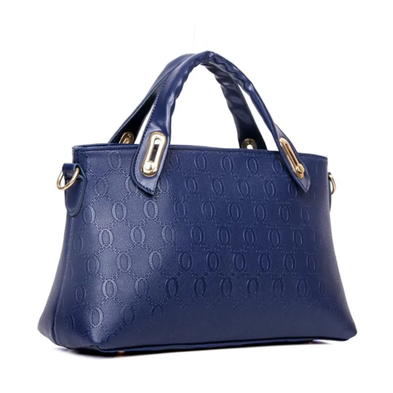 Multifunktions 4 teile/satz Frauen Tasche PU Leder Luxus Designer Taschen Handtasche Messenger Tasche Schulter Tasche Brieftasche Taschen Lagerung Tasche – Detail 5