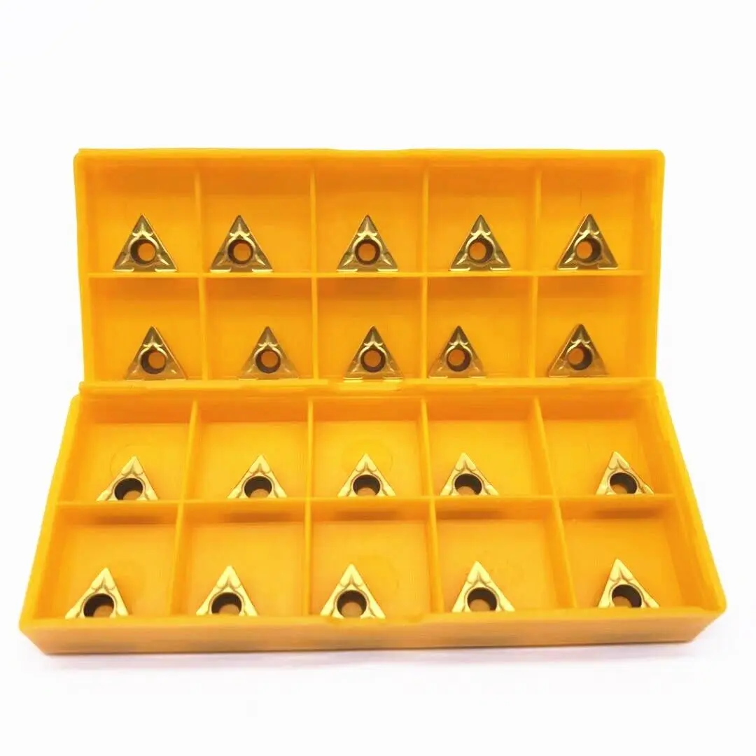 New 20pc TCMT110204 TCMT21.51 CNC Turning Tool Insert Carbide Insert For Steel