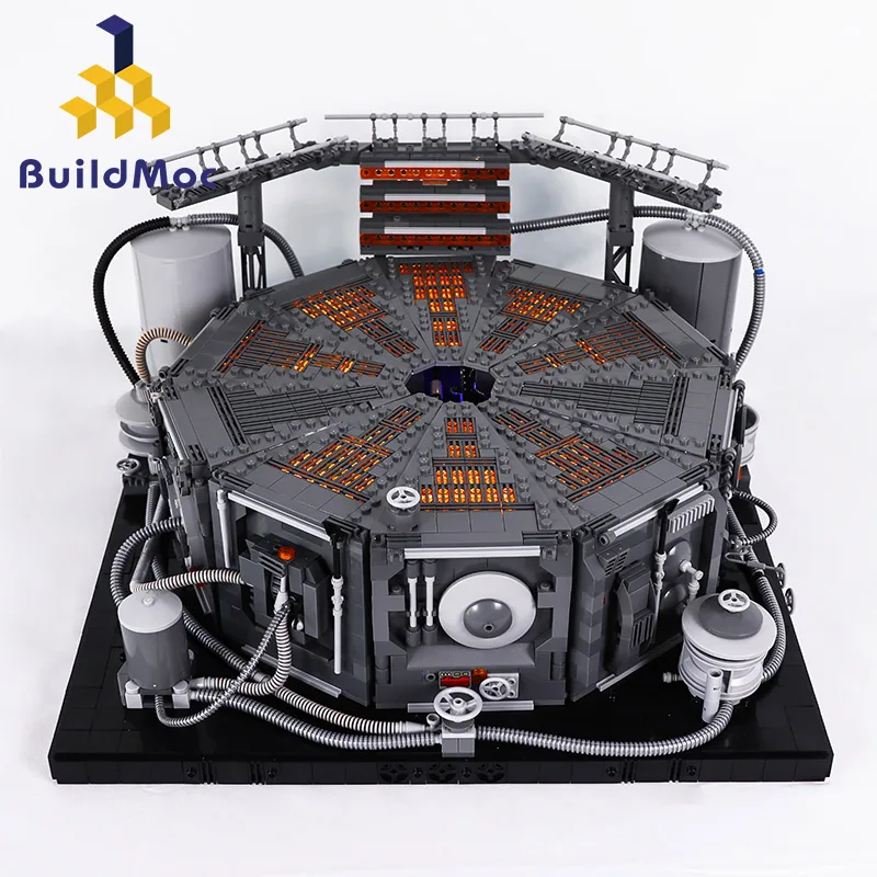 BulidMOC City Police Freeze Biochemical Lab Series Buildling Block Bricks Educational Toys Compatible Logoed Technic Classic Toy