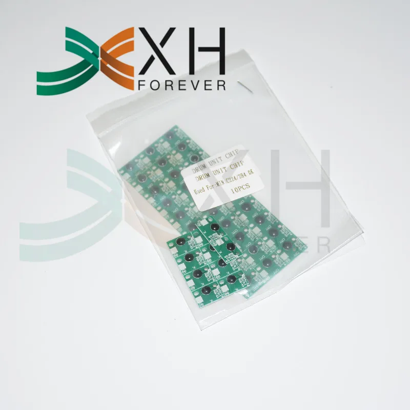 20pc DR-512 DR512 DR 512 Drum chip for Konica Minolta Bizhub C224 C364 C284 C454 C554 C7822 C7828 Drum Unit Cartridge reset chip