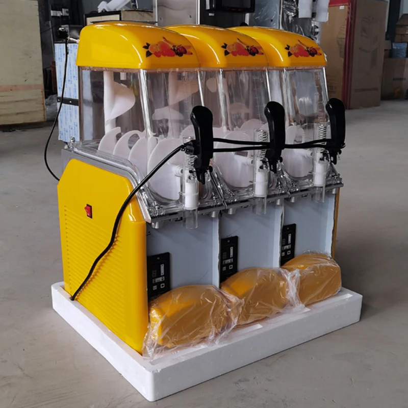 

110V 220V Electric Snow Melting Making Machine Snow Mud Making Machine Commerical Slush Machine For Sale