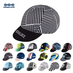 KEMALOCE Wholesale Sport Top Quality Pro Team Mesh Men Summer Bicycle Cap Cappellino Ciclismo Breathabe Under Helmet Cycling Hat