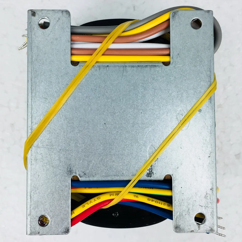 Imagem -04 - segundo Tensão 220v x2 Mais 6.3v x2 R-core Transformador para Tubo Preamp Dac Amp Diy 1pc 35w