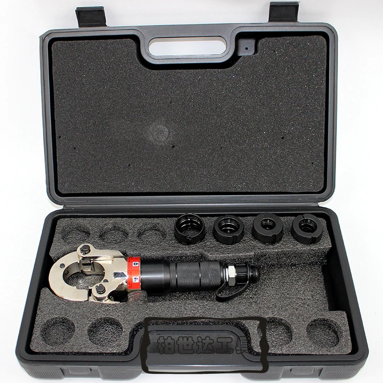 

GC-1632H Hydraulic Pipe Crimping Tool Plumbing tools PEX pipe connection tool 16-32cm 60KN