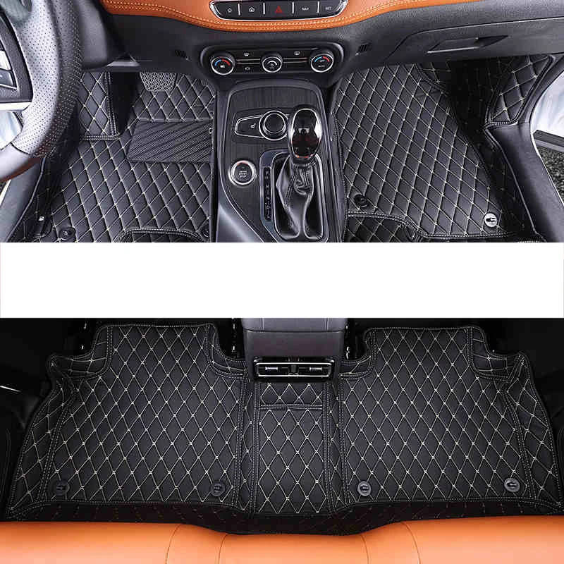 

for chery tiggo7 tiggo 7 2016 2017 2018 2019 tiggo 8 leather car floor mat rug carpet accessories interior